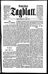 Mährisches Tagblatt