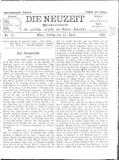 Die Neuzeit