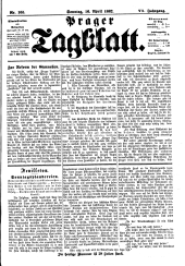 Prager Tagblatt