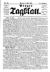 Prager Tagblatt