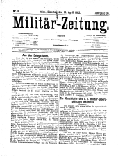 Militär-Zeitung