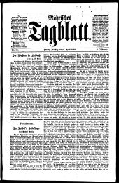 Mährisches Tagblatt