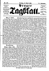 Prager Tagblatt