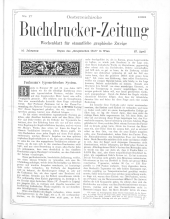 Buchdrucker-Zeitung