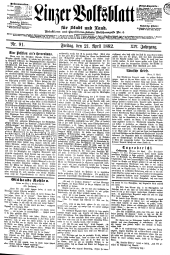 Linzer Volksblatt