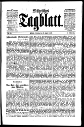 Mährisches Tagblatt