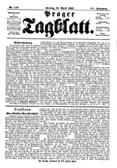 Prager Tagblatt