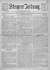 Steyrer Zeitung