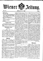 Wiener Zeitung