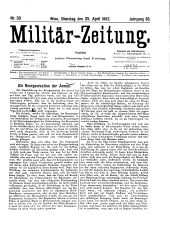 Militär-Zeitung