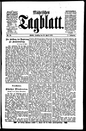 Mährisches Tagblatt