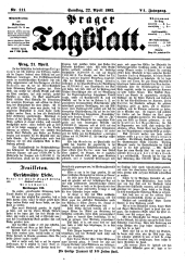 Prager Tagblatt