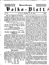 Vorarlberger Volksblatt