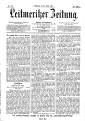 Leitmeritzer Zeitung
