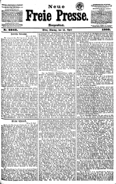 Neue Freie Presse