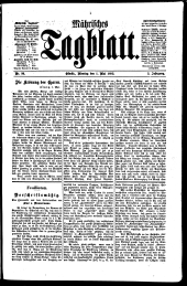 Mährisches Tagblatt