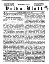 Vorarlberger Volksblatt