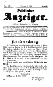 Feldkircher Anzeiger