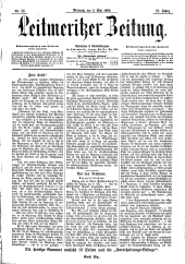 Leitmeritzer Zeitung