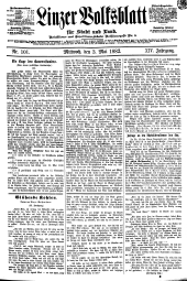 Linzer Volksblatt