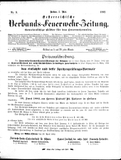 Österreichische Verbands-Feuerwehr-Zeitung