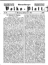 Vorarlberger Volksblatt