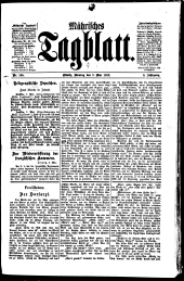 Mährisches Tagblatt