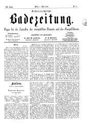 Österreichische Badezeitung