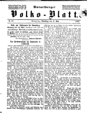 Vorarlberger Volksblatt