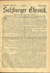 Salzburger Chronik