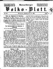 Vorarlberger Volksblatt