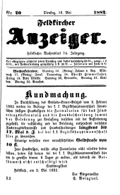 Feldkircher Anzeiger