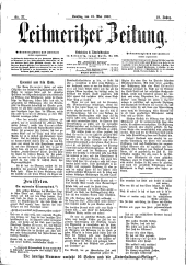 Leitmeritzer Zeitung