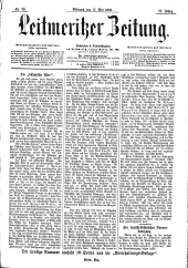 Leitmeritzer Zeitung