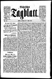 Mährisches Tagblatt