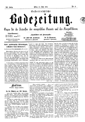 Österreichische Badezeitung