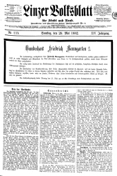 Linzer Volksblatt