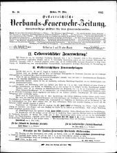 Österreichische Verbands-Feuerwehr-Zeitung