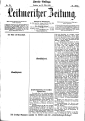 Leitmeritzer Zeitung