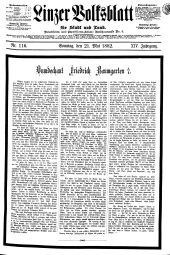 Linzer Volksblatt