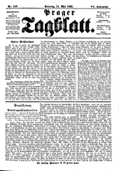 Prager Tagblatt