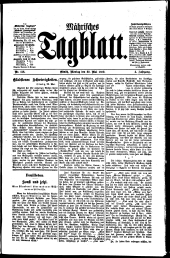 Mährisches Tagblatt