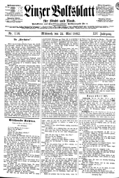 Linzer Volksblatt