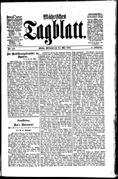 Mährisches Tagblatt