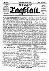 Prager Tagblatt