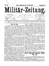 Militär-Zeitung