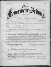 Wiener Feuerwehrzeitung