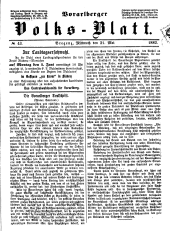 Vorarlberger Volksblatt