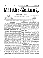 Militär-Zeitung