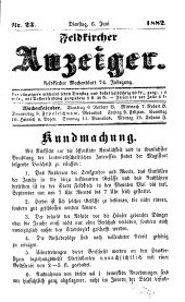 Feldkircher Anzeiger